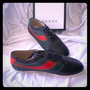 Gucci sneakers size eur 40 / 9.5 never worn